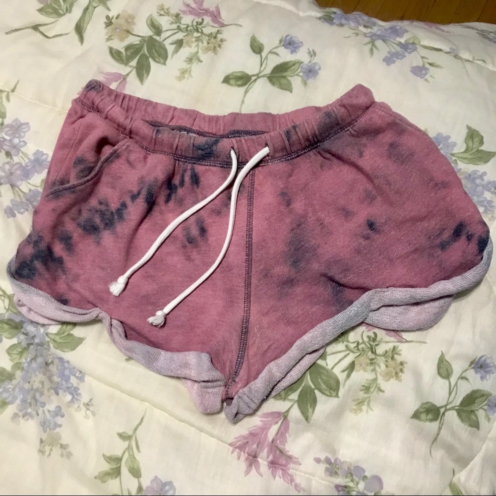 Tie Dye Shorts H&M